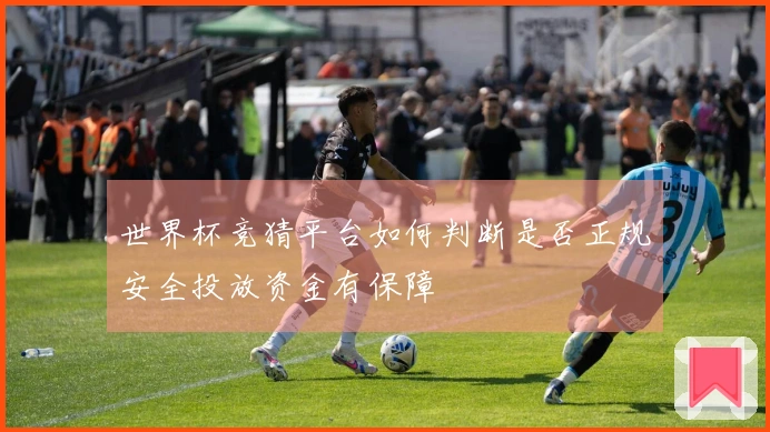 世界杯竞猜平台如何判断是否正规安全投放资金有保障