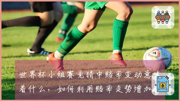 世界杯小组赛竞猜中赔率变动意味着什么,如何利用赔率走势增加胜算