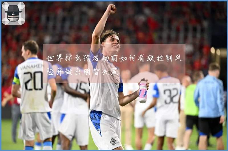 世界杯竞猜活动前如何有效控制风险并做出明智决策